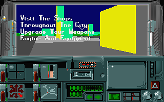 Resolution 101 atari screenshot