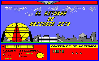 Retorno de Mazinger Zeta (El) atari screenshot