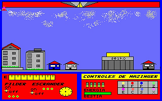 Retorno de Mazinger Zeta (El) atari screenshot
