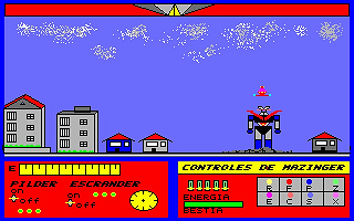 Retorno de Mazinger Zeta (El) atari screenshot