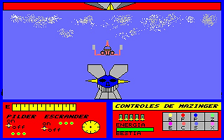 Retorno de Mazinger Zeta (El) atari screenshot