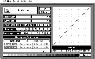 Retouche Professional atari screenshot