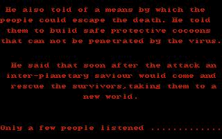 Return of Jusse (The) atari screenshot