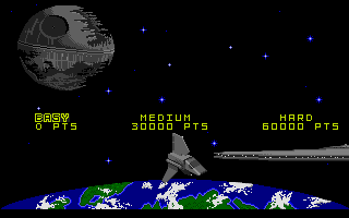 Star Wars: Return of the Jedi atari screenshot