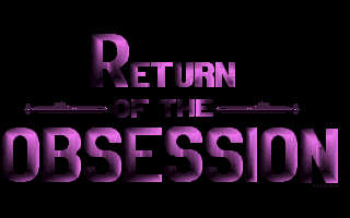 Return of the Obsession atari screenshot
