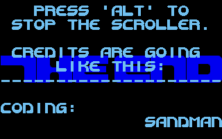 Return of the Obsession atari screenshot