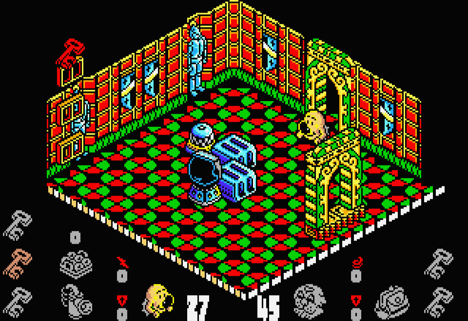 Return to Blacktooth atari screenshot