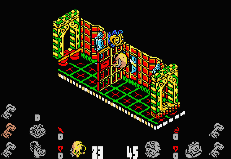 Return to Blacktooth atari screenshot