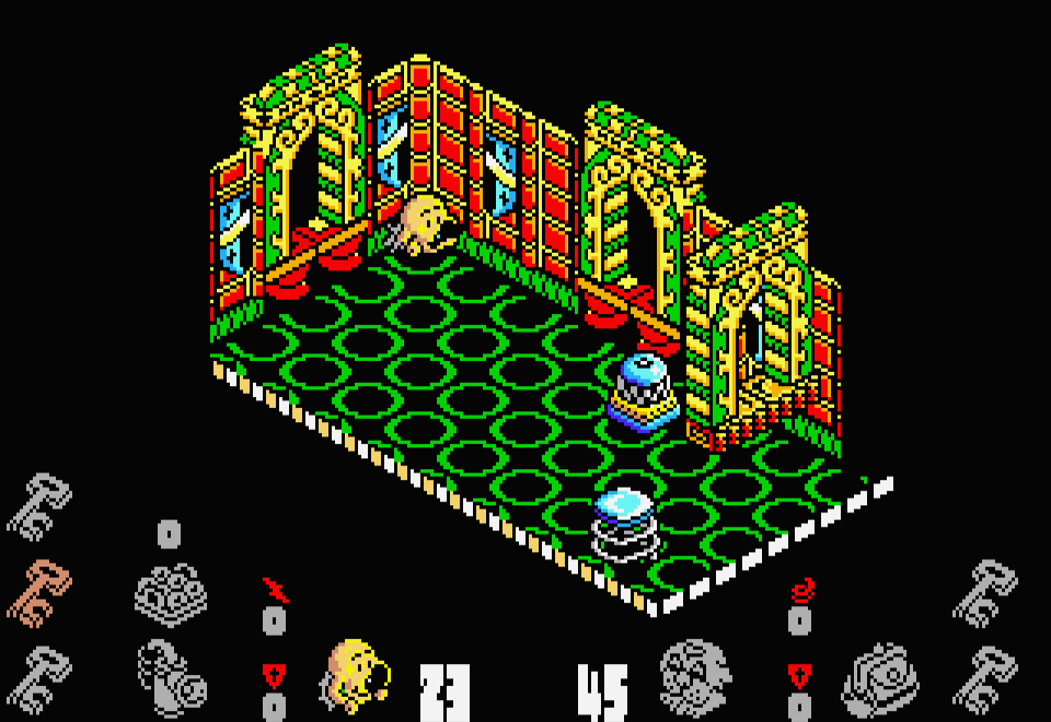Return to Blacktooth atari screenshot
