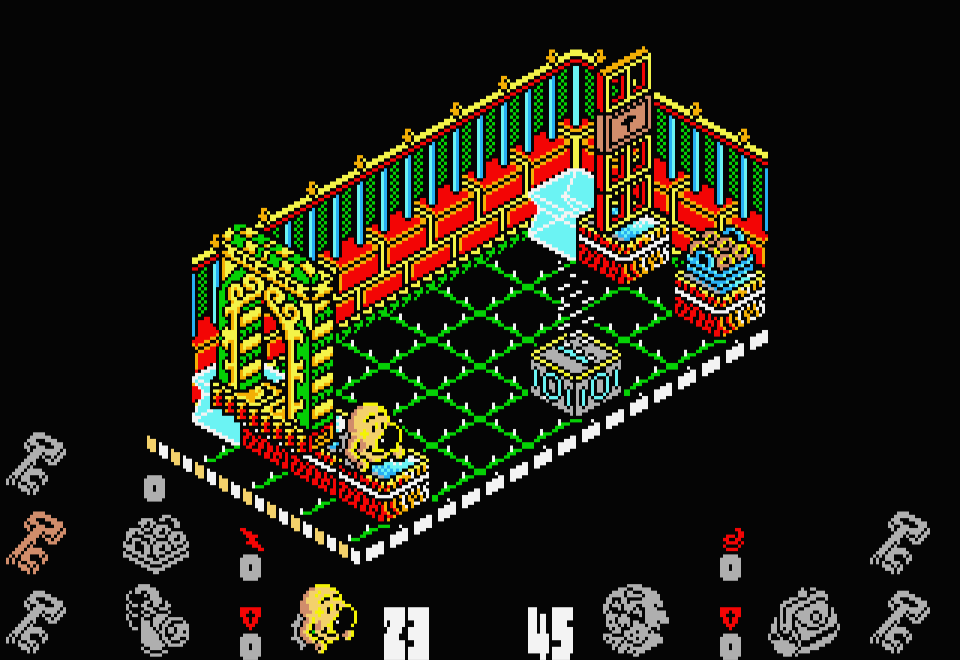 Return to Blacktooth atari screenshot