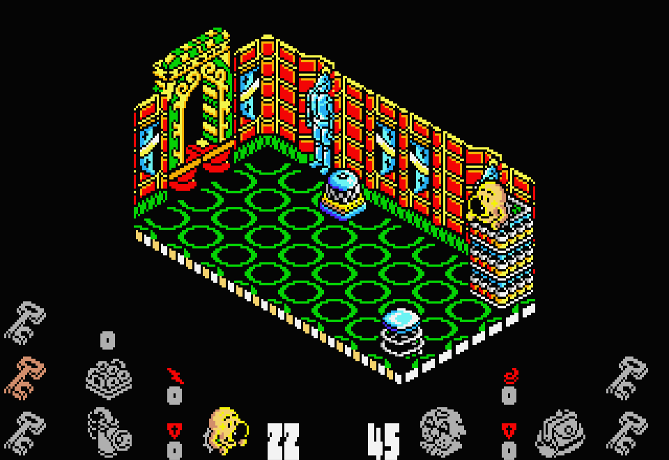Return to Blacktooth atari screenshot