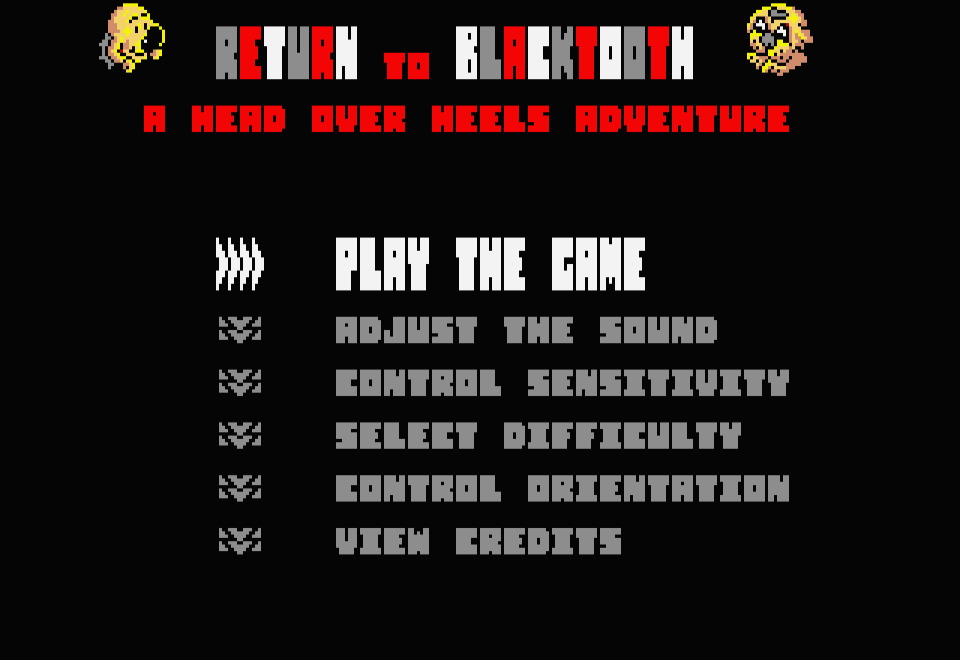 Return to Blacktooth atari screenshot