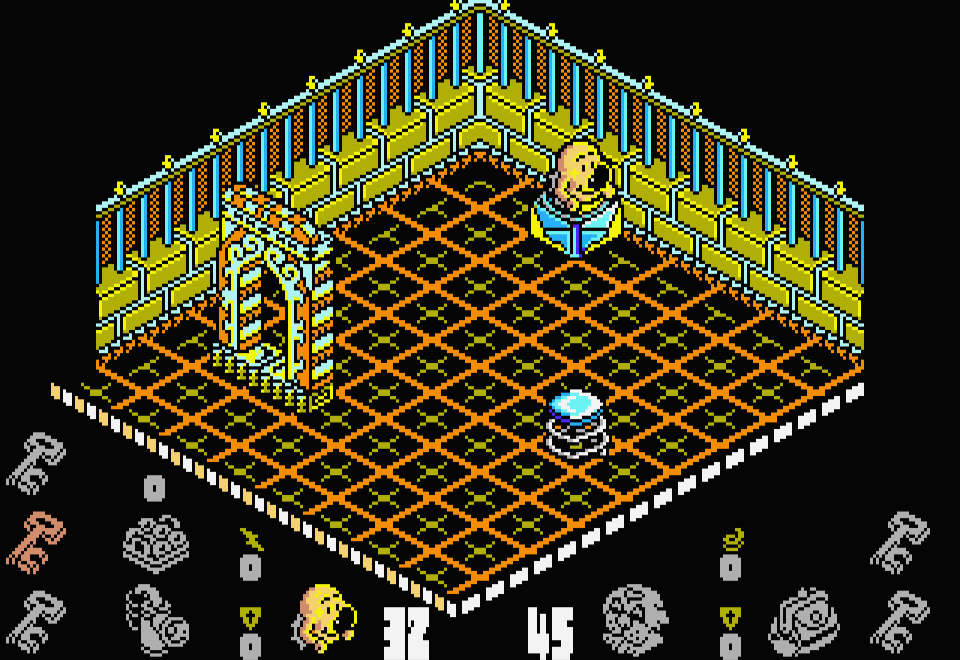 Return to Blacktooth atari screenshot