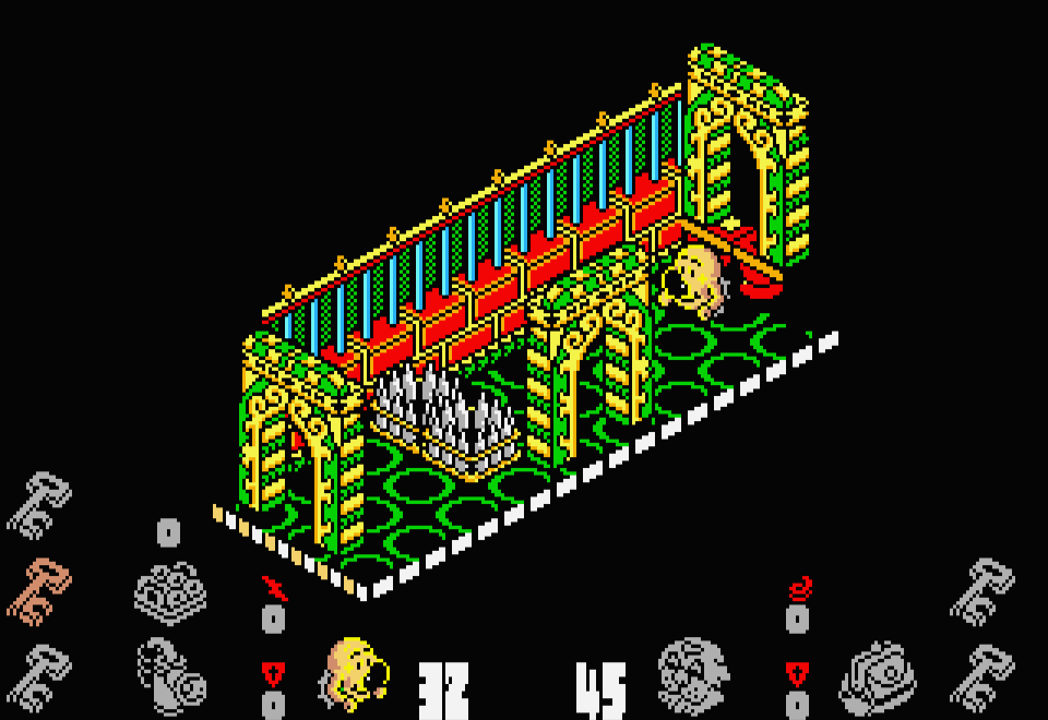 Return to Blacktooth atari screenshot