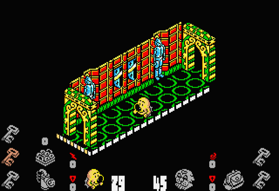 Return to Blacktooth atari screenshot
