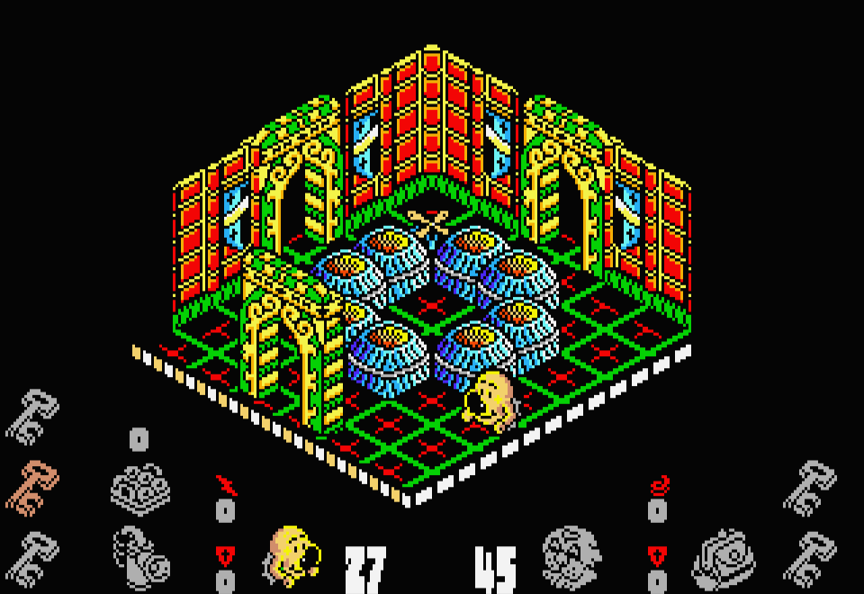 Return to Blacktooth atari screenshot