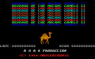 Revenge of the Mutant Camels II