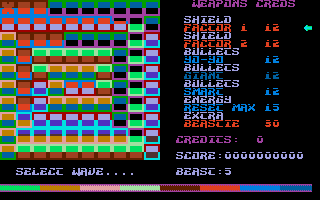 Revenge of the Mutant Camels II atari screenshot