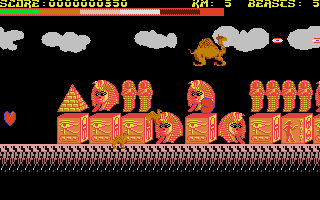 Revenge of the Mutant Camels II atari screenshot