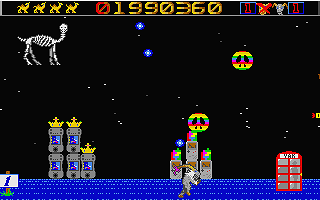 Revenge of the Mutant Camels atari screenshot