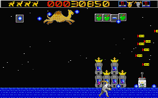 Revenge of the Mutant Camels atari screenshot