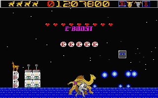 Revenge of the Mutant Camels atari screenshot