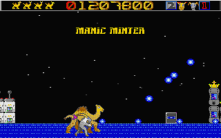 Revenge of the Mutant Camels atari screenshot