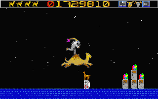 Revenge of the Mutant Camels atari screenshot