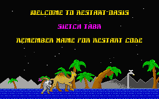 Revenge of the Mutant Camels atari screenshot