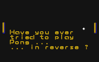 Reverse Pong — screenshot 1