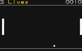 Reverse Pong atari screenshot