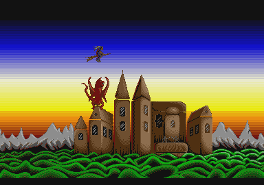 Revolution atari screenshot