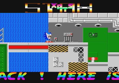 Revolution atari screenshot