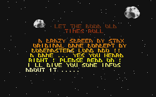 Revolution atari screenshot