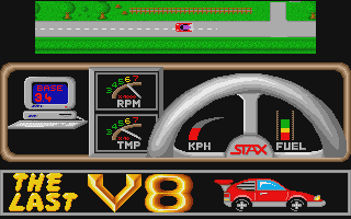 Revolution atari screenshot