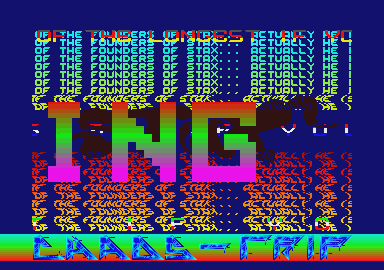 Revolution atari screenshot