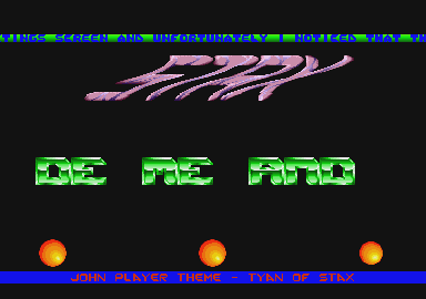 Revolution atari screenshot