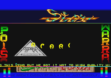 Revolution atari screenshot
