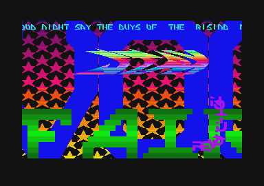 Revolution atari screenshot