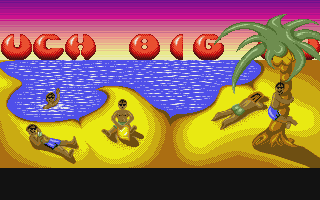 Revolution atari screenshot