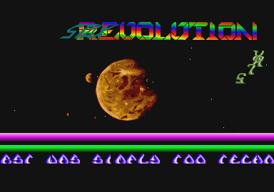 Revolution atari screenshot