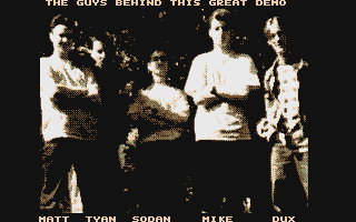 Revolution atari screenshot