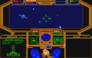 Revolution atari screenshot