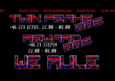 Reward BBS — screenshot 1
