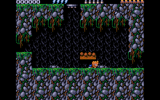 Rick Dangerous II atari screenshot