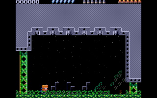 Rick Dangerous II atari screenshot