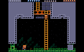 Rick Dangerous II atari screenshot