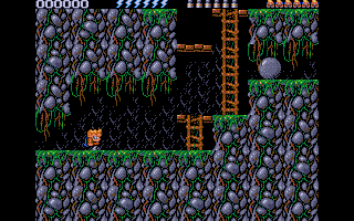 Rick Dangerous II atari screenshot