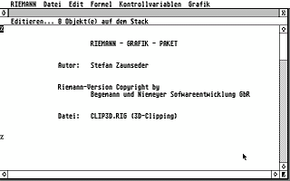 Riemann II atari screenshot