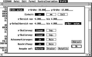 Riemann II atari screenshot